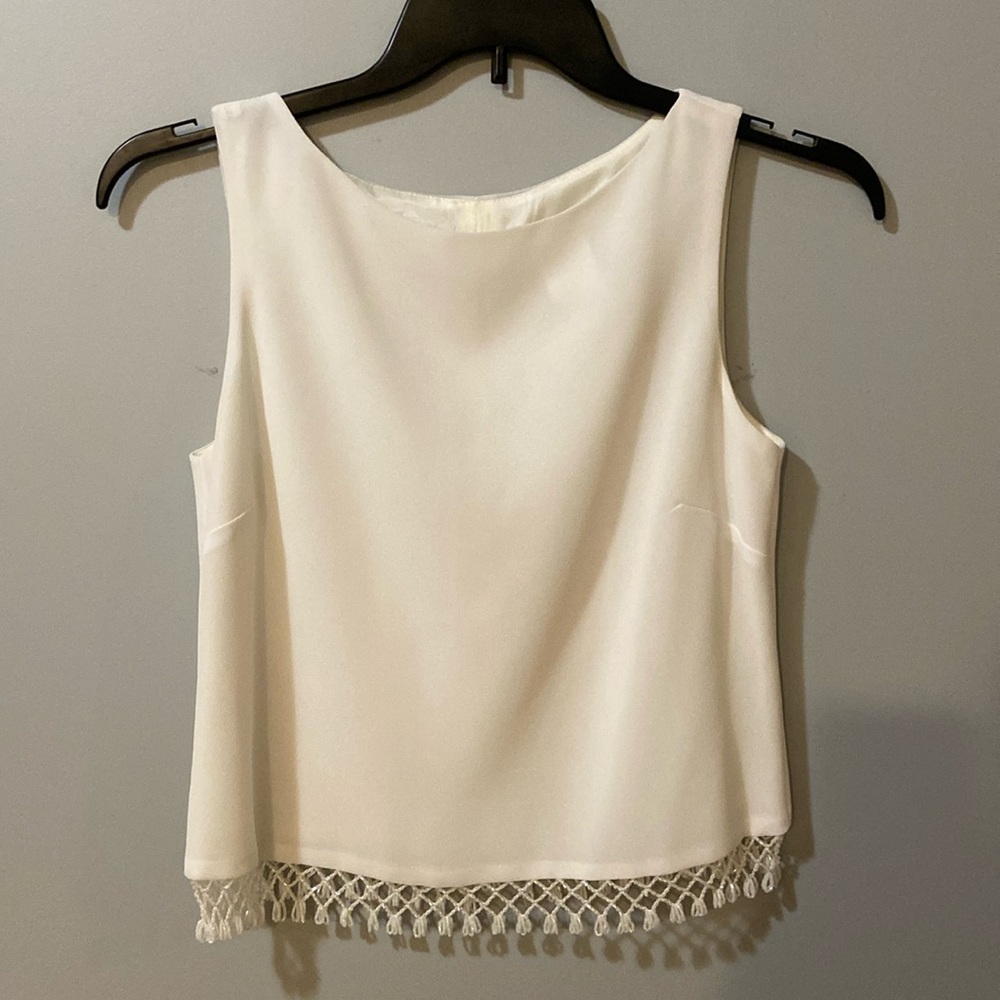 Sleeveless top